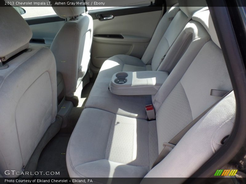 Ashen Gray Metallic / Ebony 2013 Chevrolet Impala LT