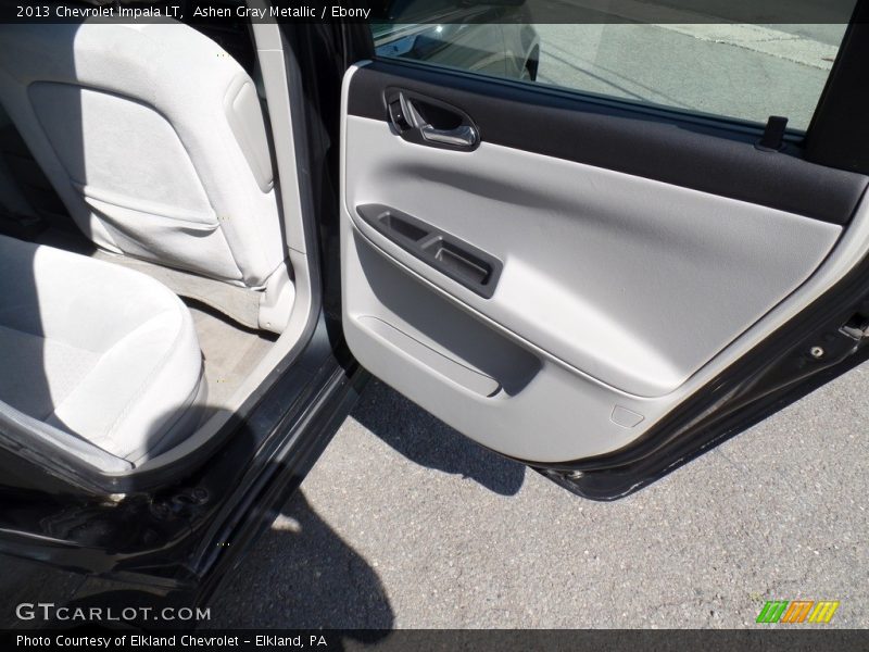 Ashen Gray Metallic / Ebony 2013 Chevrolet Impala LT
