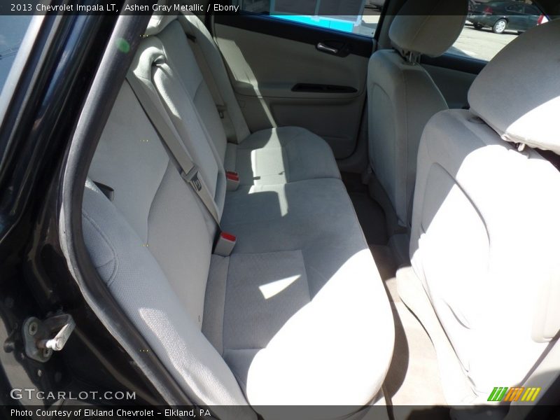 Ashen Gray Metallic / Ebony 2013 Chevrolet Impala LT