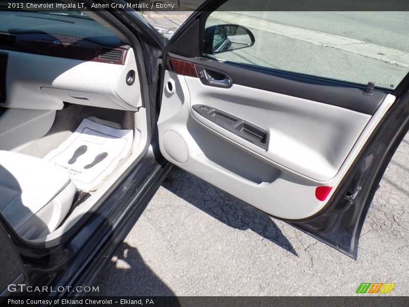 Ashen Gray Metallic / Ebony 2013 Chevrolet Impala LT