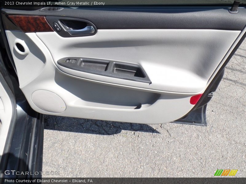 Ashen Gray Metallic / Ebony 2013 Chevrolet Impala LT