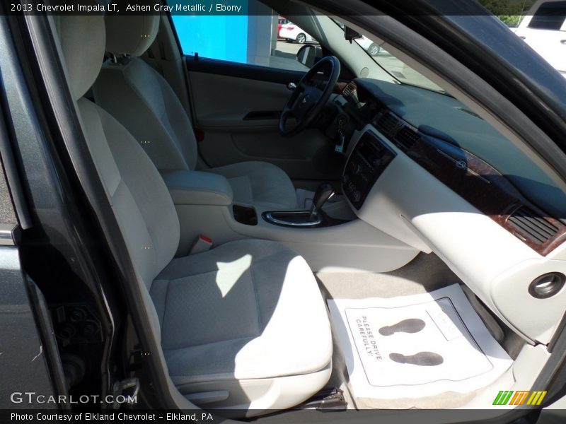 Ashen Gray Metallic / Ebony 2013 Chevrolet Impala LT