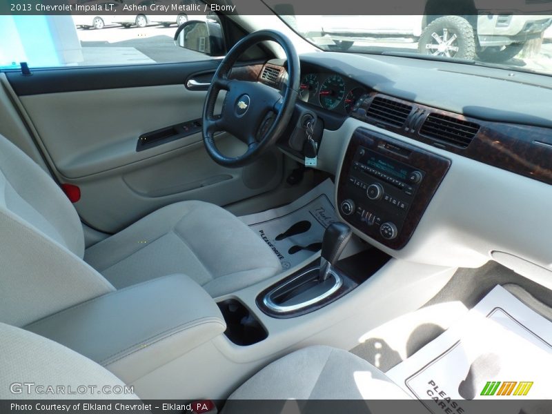 Ashen Gray Metallic / Ebony 2013 Chevrolet Impala LT