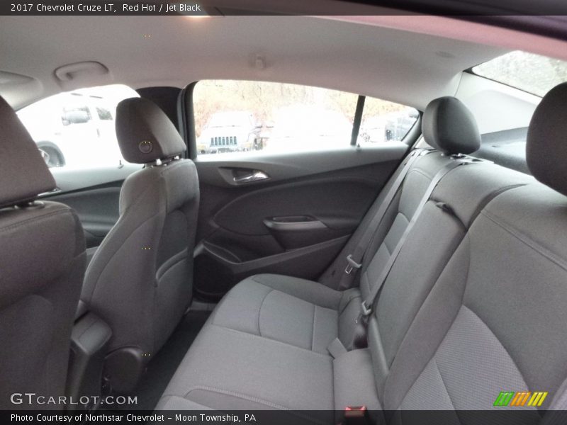 Red Hot / Jet Black 2017 Chevrolet Cruze LT