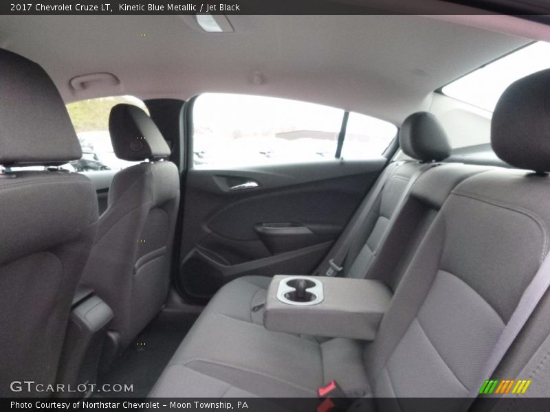 Kinetic Blue Metallic / Jet Black 2017 Chevrolet Cruze LT