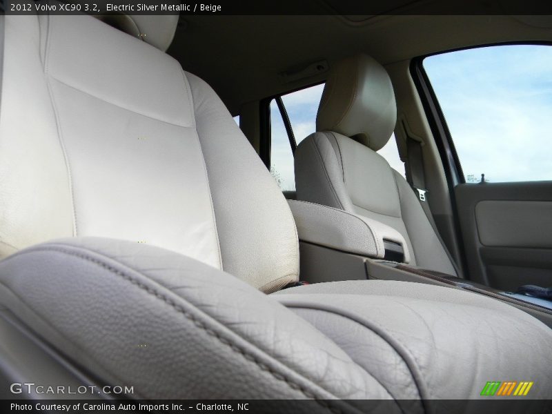 Electric Silver Metallic / Beige 2012 Volvo XC90 3.2