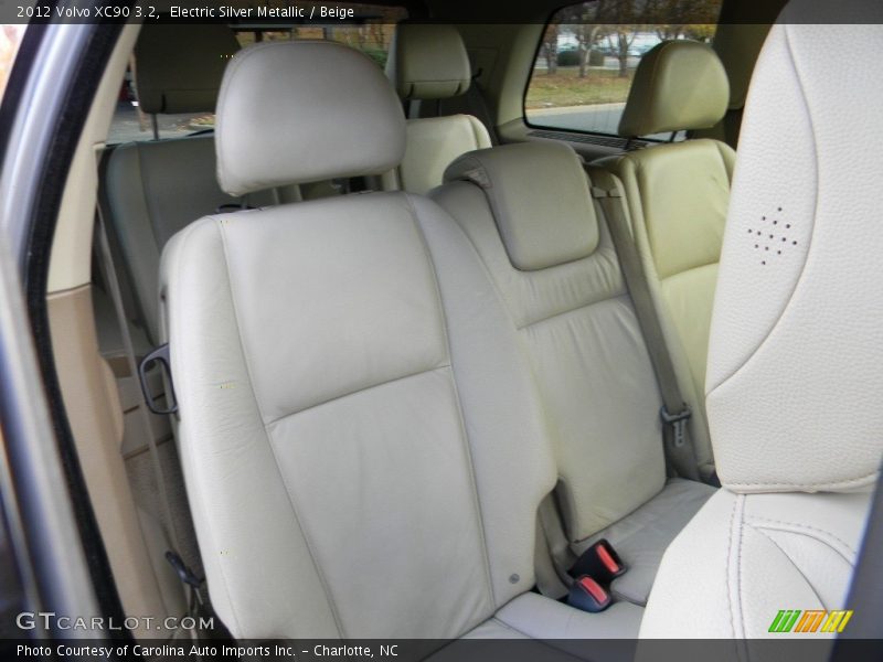 Electric Silver Metallic / Beige 2012 Volvo XC90 3.2