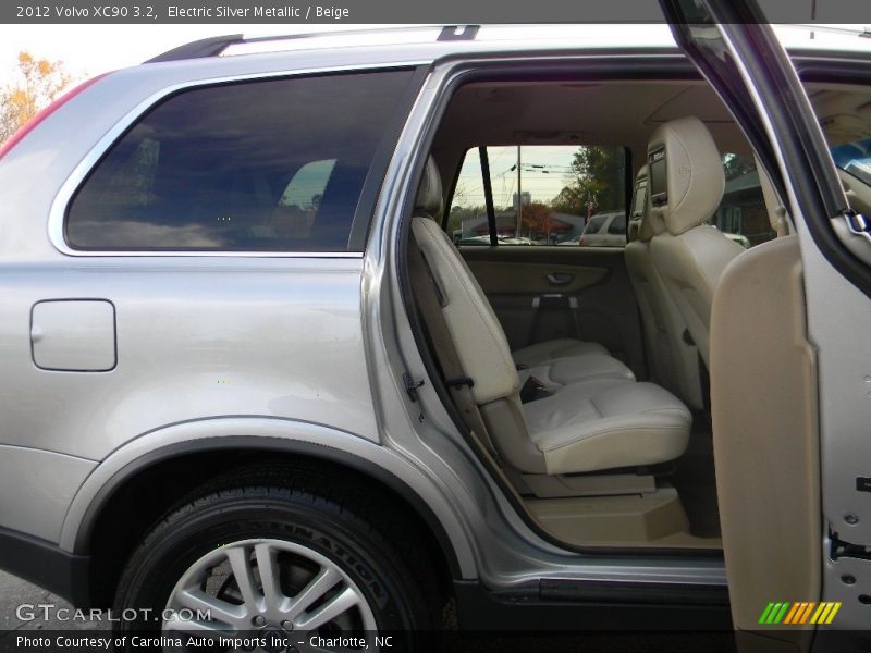 Electric Silver Metallic / Beige 2012 Volvo XC90 3.2