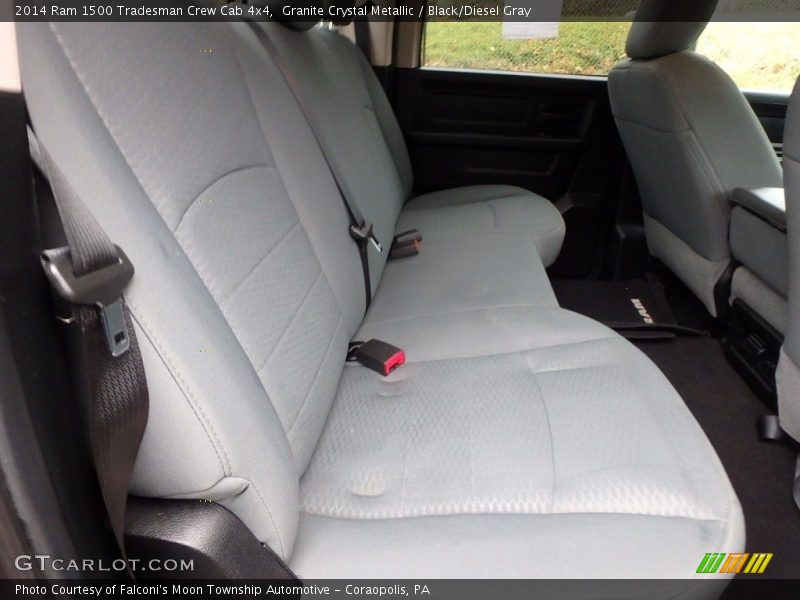 Granite Crystal Metallic / Black/Diesel Gray 2014 Ram 1500 Tradesman Crew Cab 4x4