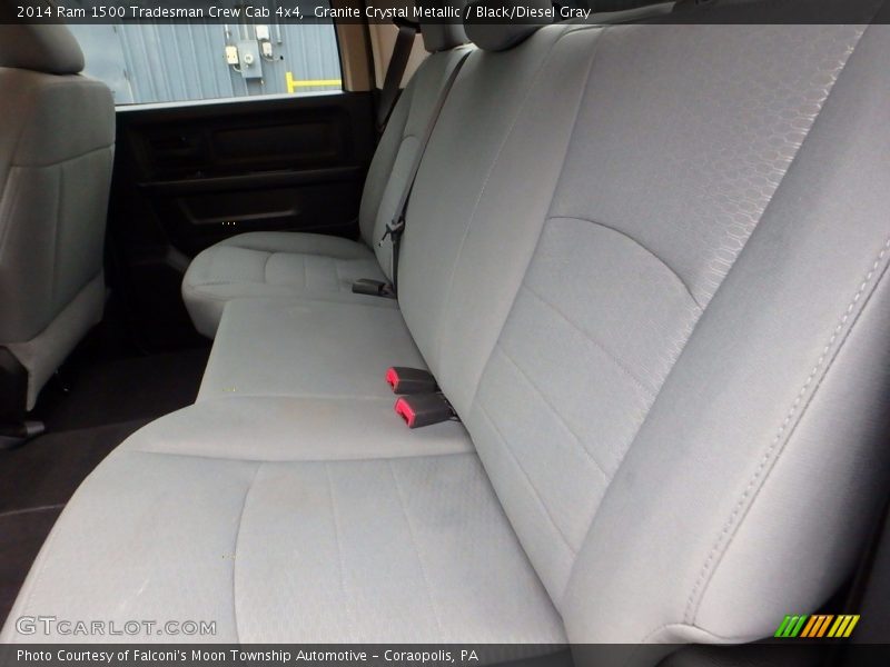Granite Crystal Metallic / Black/Diesel Gray 2014 Ram 1500 Tradesman Crew Cab 4x4