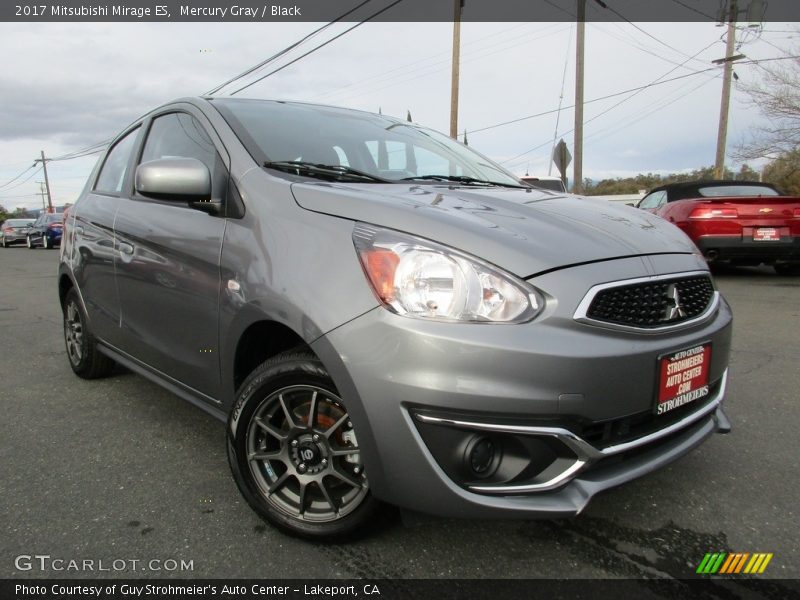 Front 3/4 View of 2017 Mirage ES