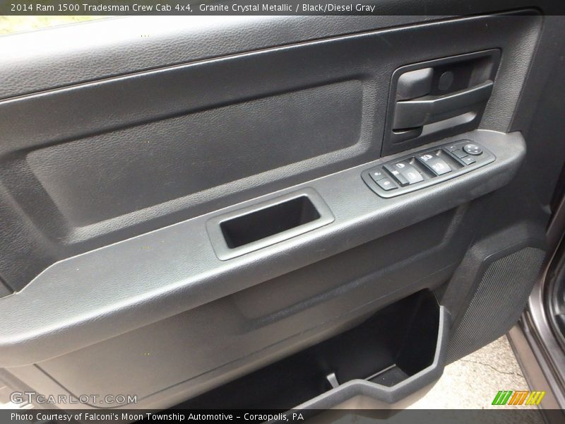Granite Crystal Metallic / Black/Diesel Gray 2014 Ram 1500 Tradesman Crew Cab 4x4