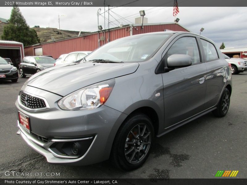Front 3/4 View of 2017 Mirage ES