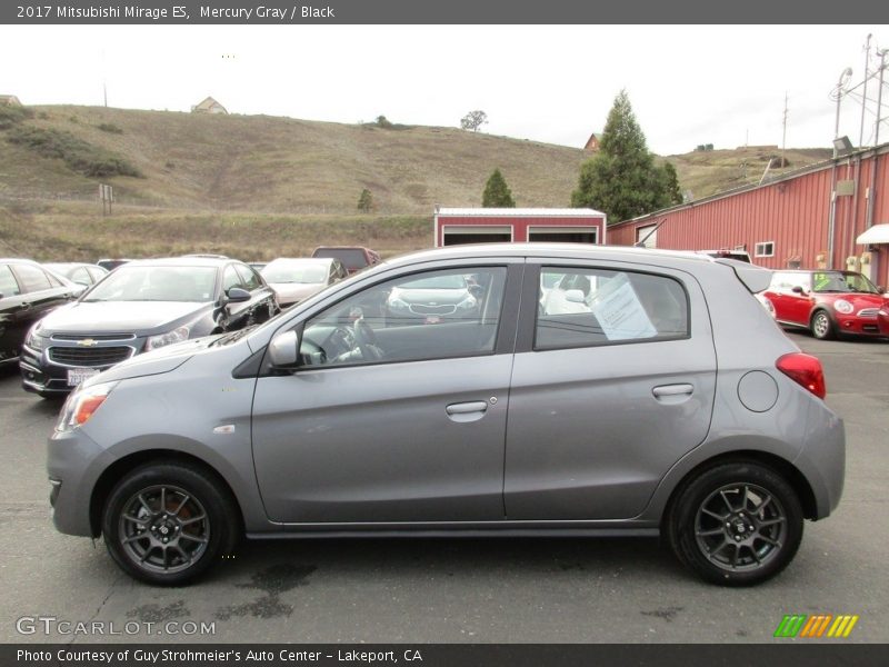  2017 Mirage ES Mercury Gray