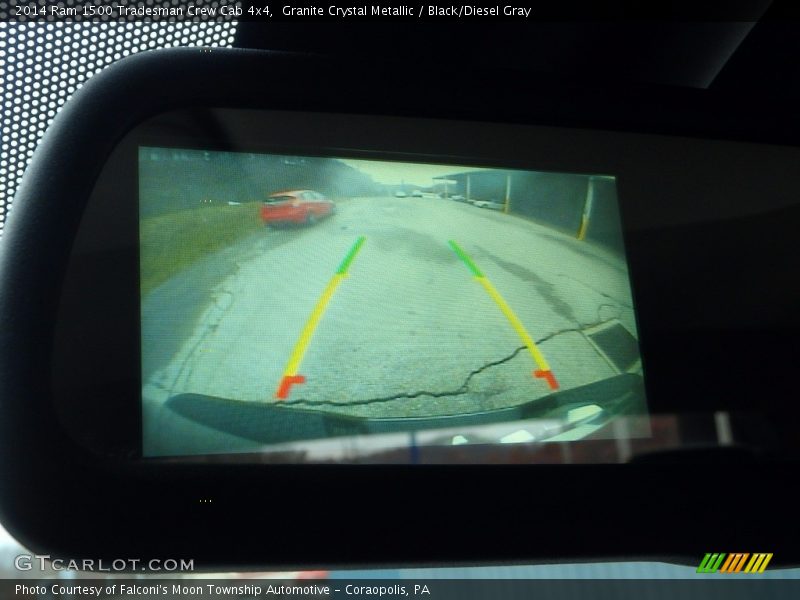 Granite Crystal Metallic / Black/Diesel Gray 2014 Ram 1500 Tradesman Crew Cab 4x4