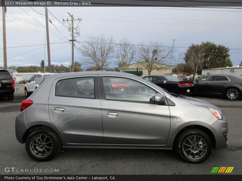  2017 Mirage ES Mercury Gray
