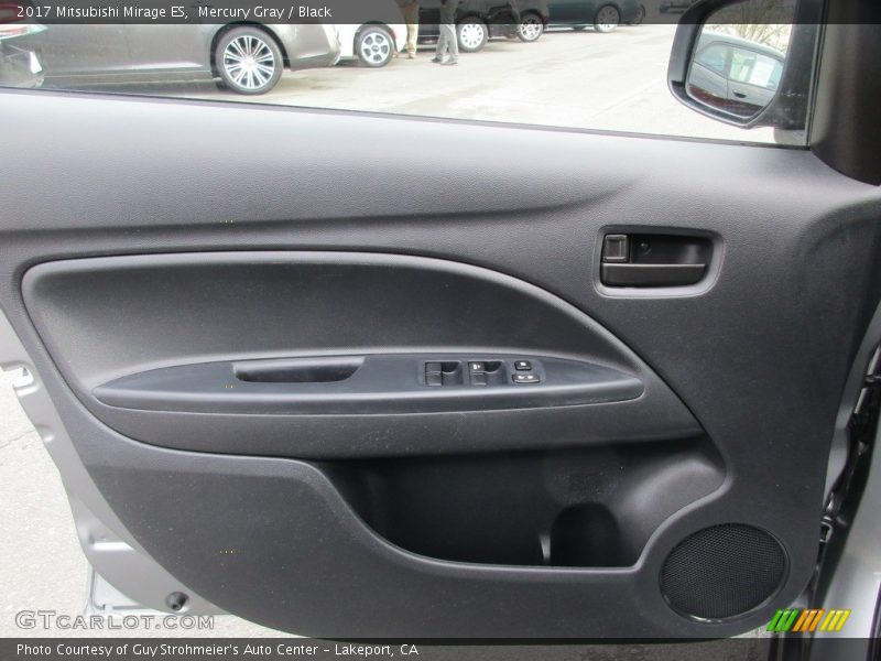 Door Panel of 2017 Mirage ES