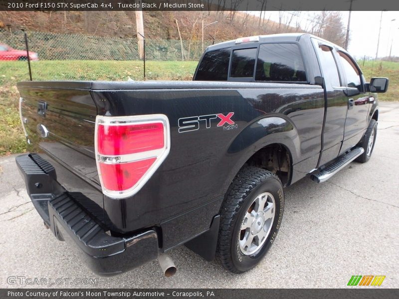 Tuxedo Black / Medium Stone 2010 Ford F150 STX SuperCab 4x4