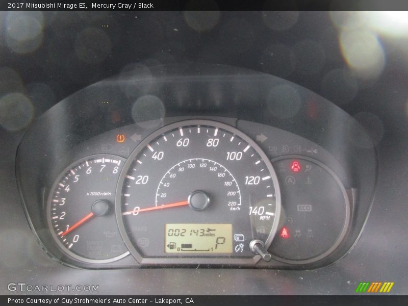  2017 Mirage ES ES Gauges