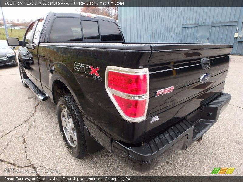 Tuxedo Black / Medium Stone 2010 Ford F150 STX SuperCab 4x4