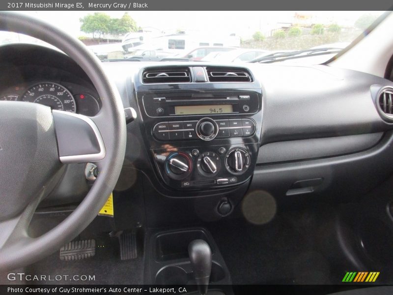 Dashboard of 2017 Mirage ES