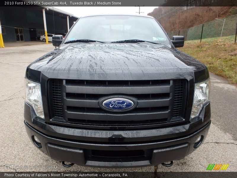 Tuxedo Black / Medium Stone 2010 Ford F150 STX SuperCab 4x4