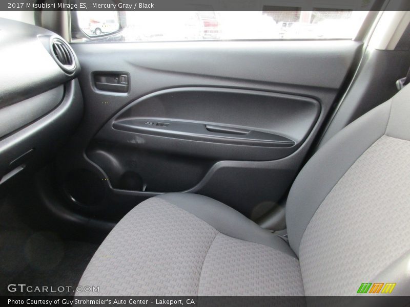 Door Panel of 2017 Mirage ES