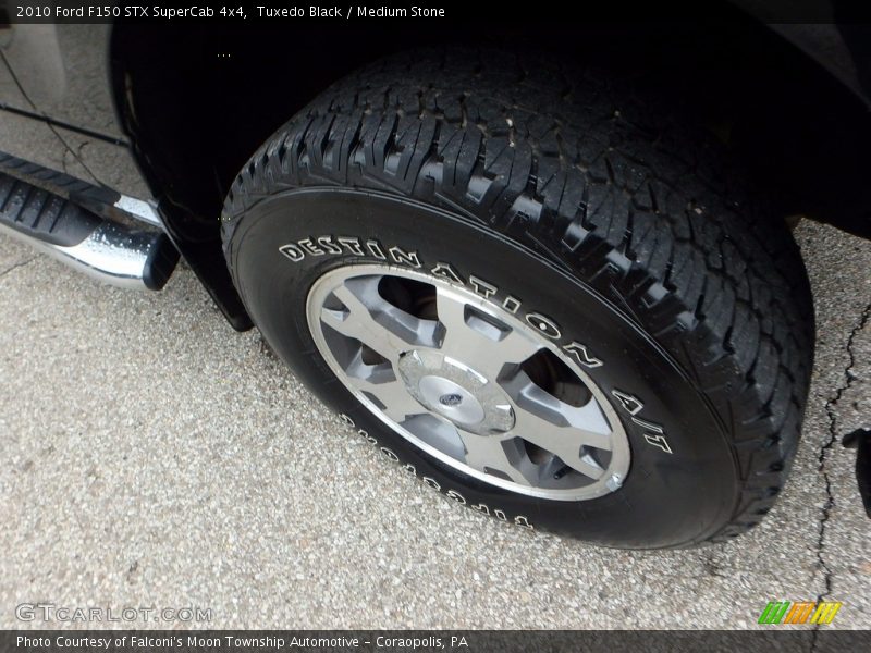 Tuxedo Black / Medium Stone 2010 Ford F150 STX SuperCab 4x4