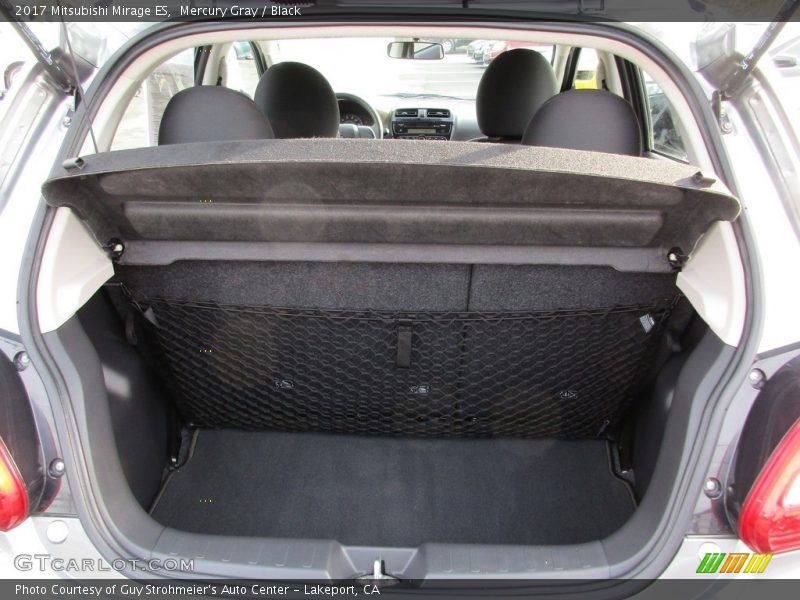  2017 Mirage ES Trunk