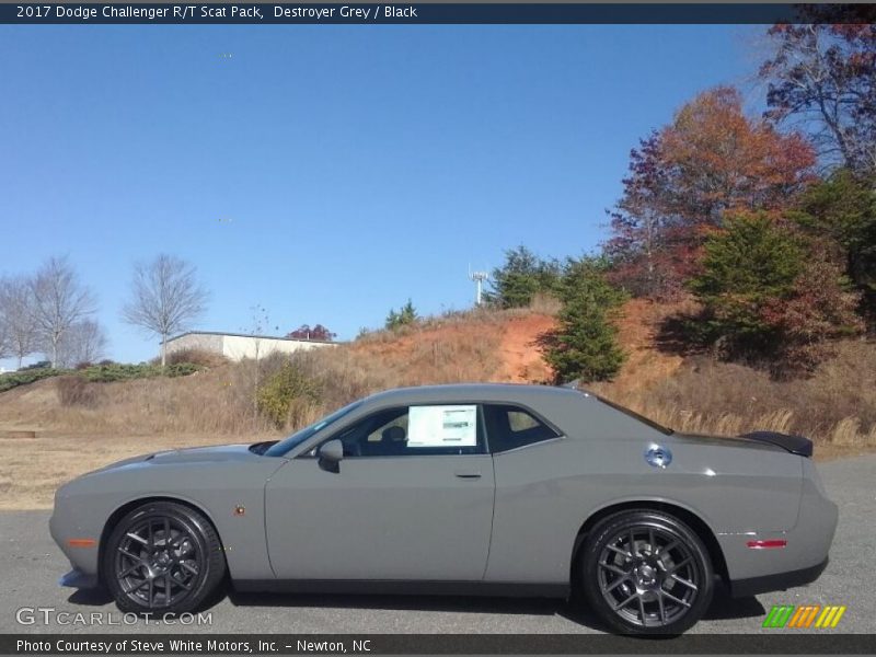  2017 Challenger R/T Scat Pack Destroyer Grey