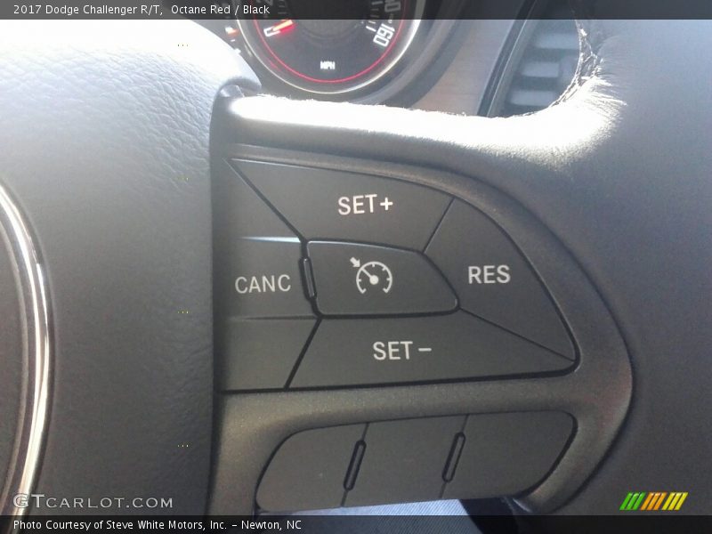 Octane Red / Black 2017 Dodge Challenger R/T