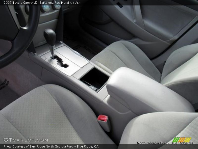 Barcelona Red Metallic / Ash 2007 Toyota Camry LE
