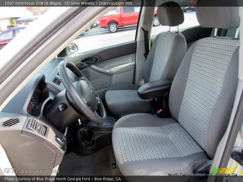 CD Silver Metallic / Charcoal/Light Flint 2007 Ford Focus ZXW SE Wagon