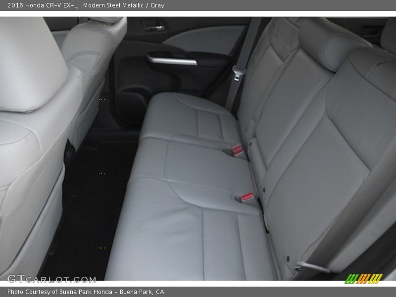 Modern Steel Metallic / Gray 2016 Honda CR-V EX-L