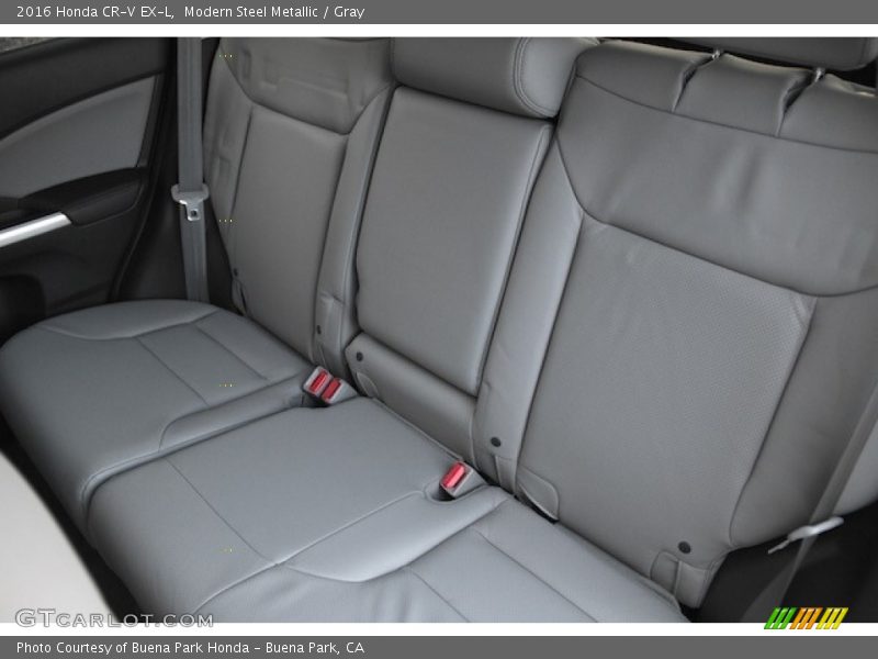 Modern Steel Metallic / Gray 2016 Honda CR-V EX-L