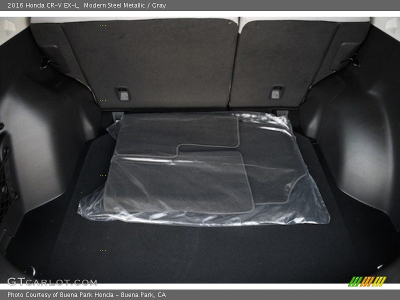 Modern Steel Metallic / Gray 2016 Honda CR-V EX-L