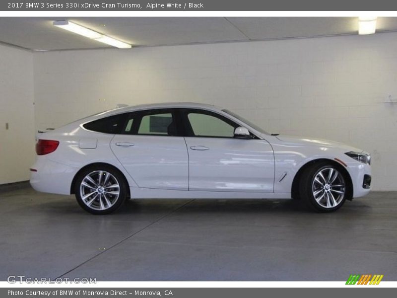  2017 3 Series 330i xDrive Gran Turismo Alpine White