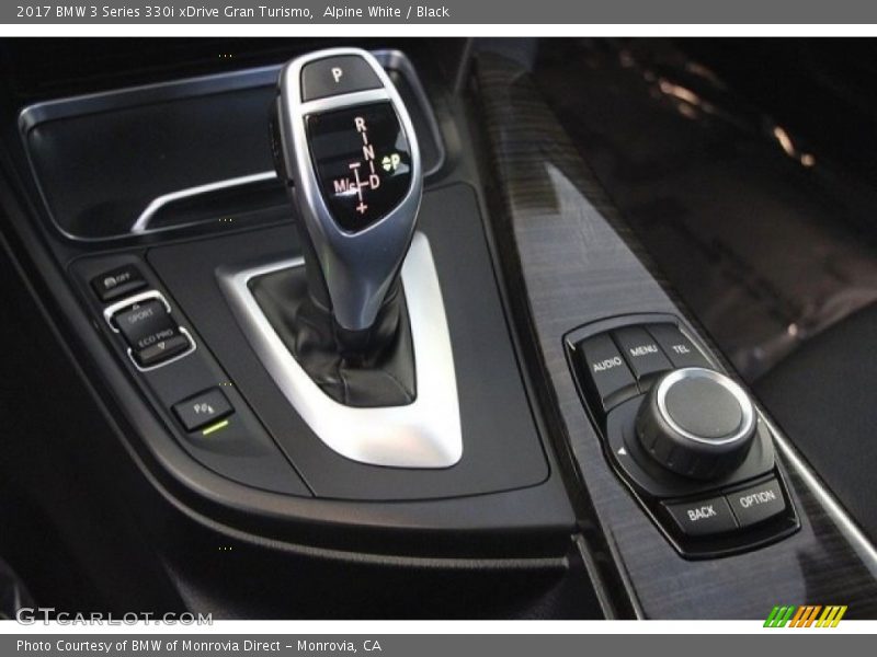  2017 3 Series 330i xDrive Gran Turismo 8 Speed Automatic Shifter