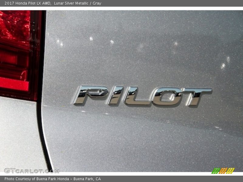  2017 Pilot LX AWD Logo