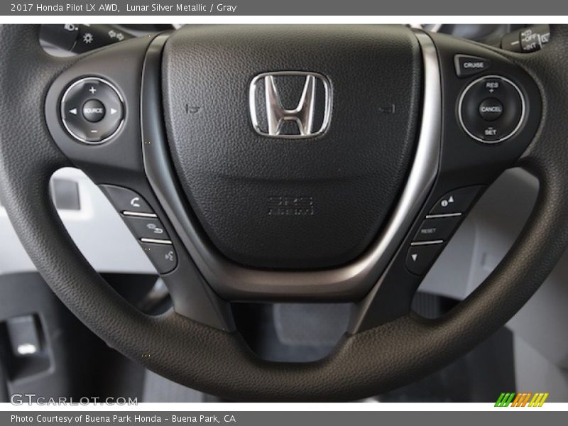  2017 Pilot LX AWD Steering Wheel