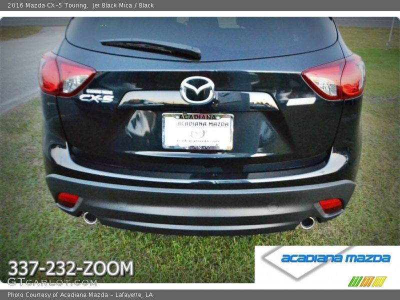 Jet Black Mica / Black 2016 Mazda CX-5 Touring