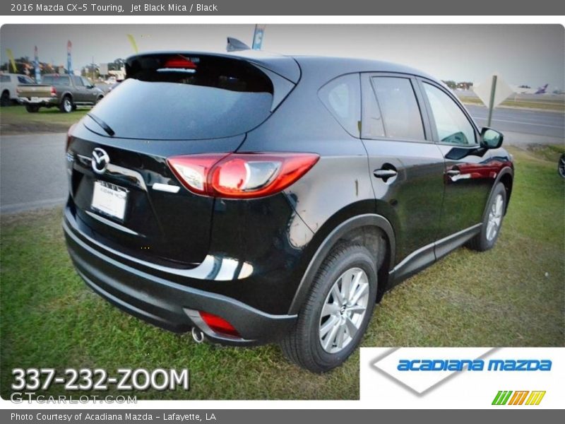 Jet Black Mica / Black 2016 Mazda CX-5 Touring