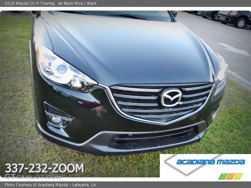 Jet Black Mica / Black 2016 Mazda CX-5 Touring