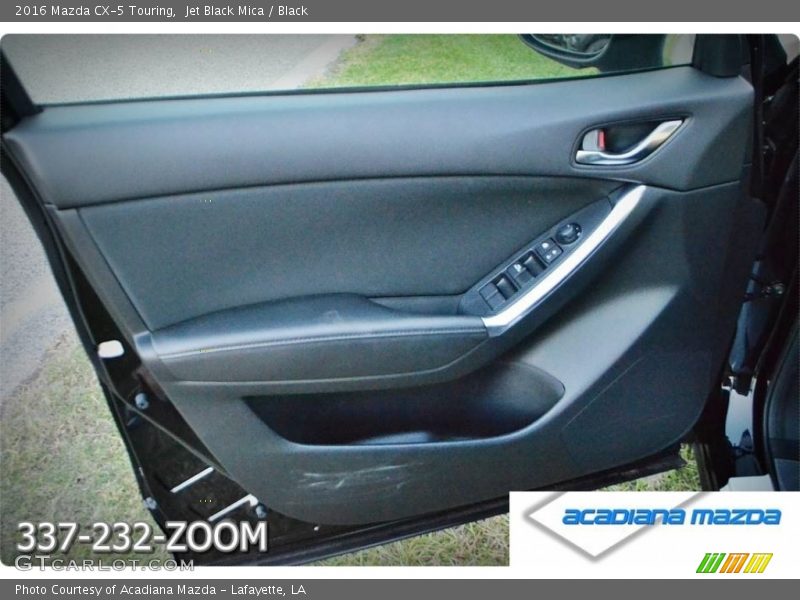 Jet Black Mica / Black 2016 Mazda CX-5 Touring