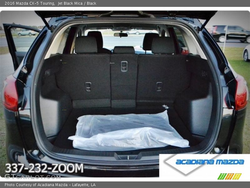 Jet Black Mica / Black 2016 Mazda CX-5 Touring