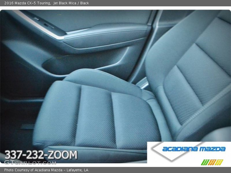 Jet Black Mica / Black 2016 Mazda CX-5 Touring