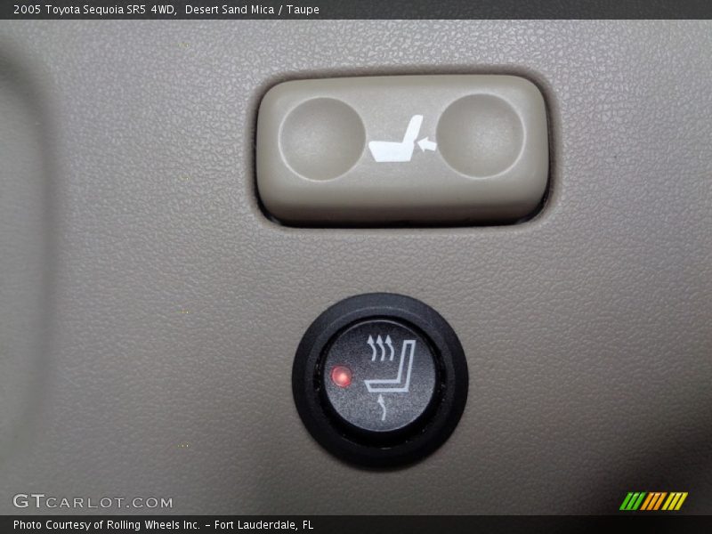 Desert Sand Mica / Taupe 2005 Toyota Sequoia SR5 4WD