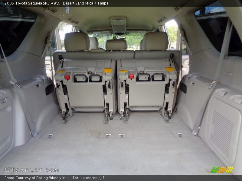 Desert Sand Mica / Taupe 2005 Toyota Sequoia SR5 4WD