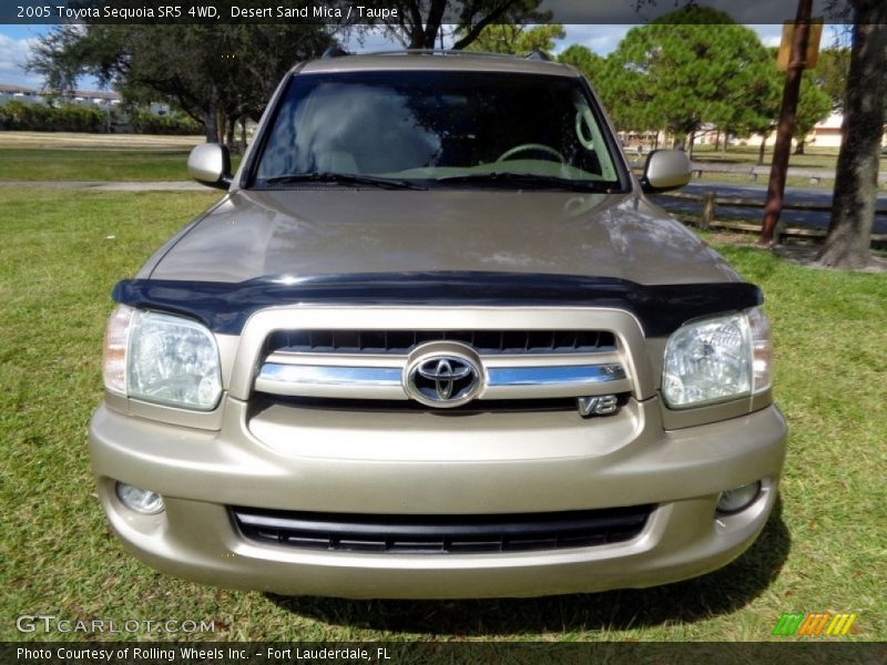 Desert Sand Mica / Taupe 2005 Toyota Sequoia SR5 4WD