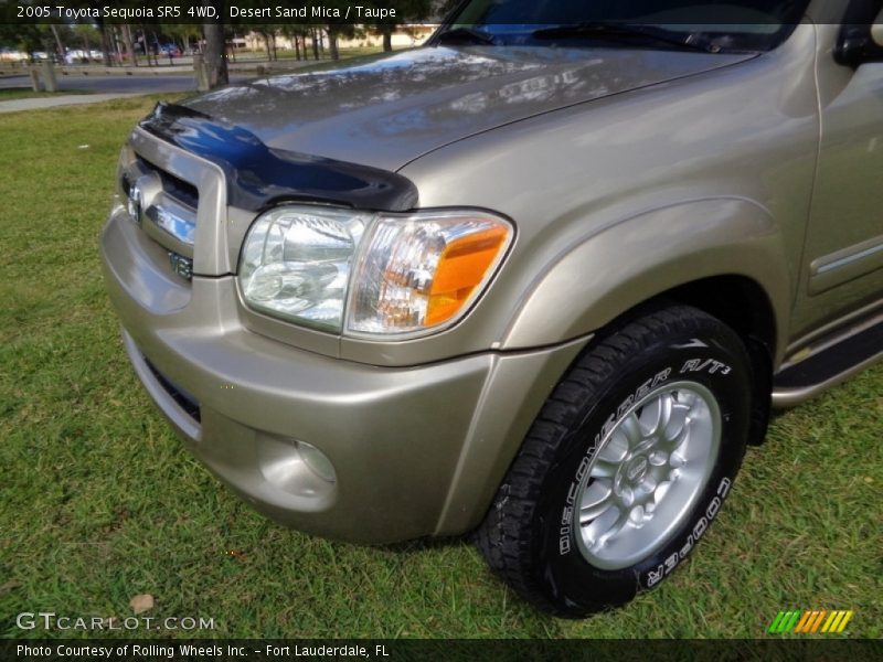 Desert Sand Mica / Taupe 2005 Toyota Sequoia SR5 4WD